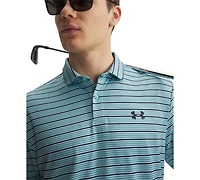 Under Armour Men's Matchplay Stripe Polo Shirt