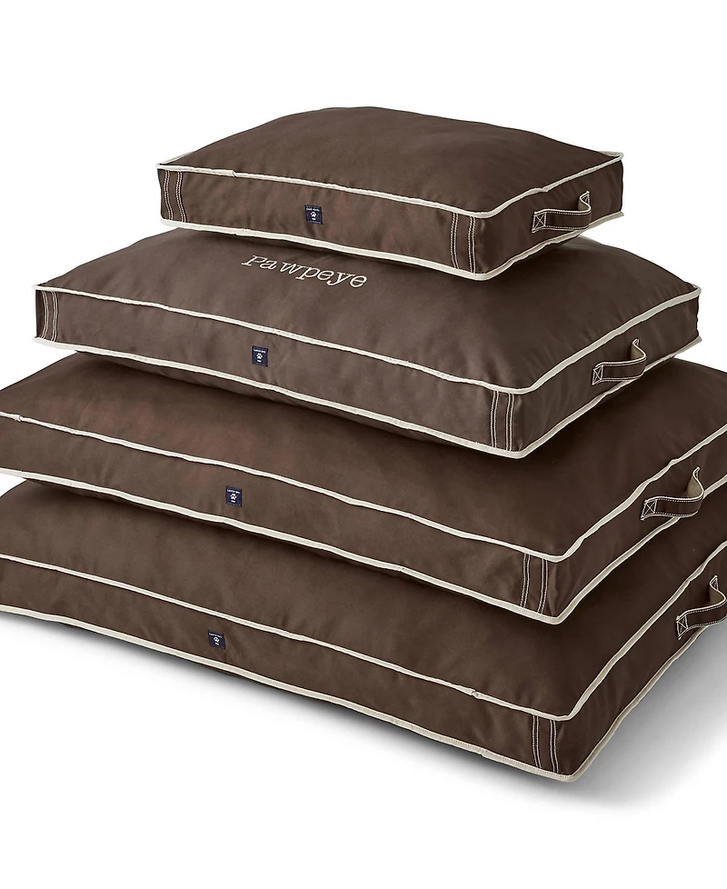 Lands' End Rectangular Canvas Dog Bed Cover