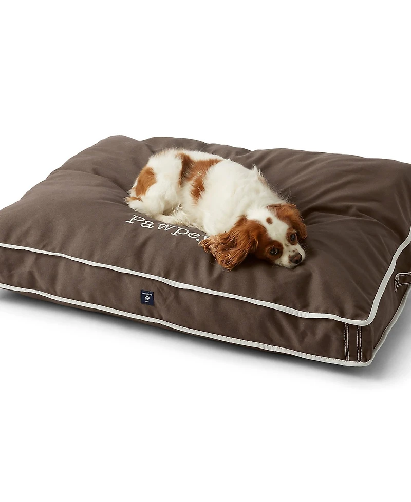 Lands' End Rectangular Canvas Dog Bed Cover