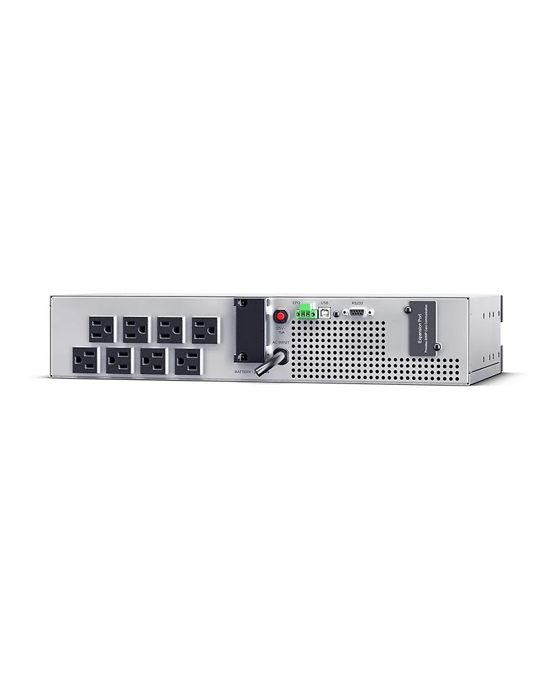 CyberPower OL750RM 750VA/600W Essential Online Sine Wave Lcd Rackmount Convertible Ups System