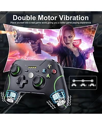 ECHTPeak Xbox One Controller,2.4GHz Wireless Controller with 3.5mm Headphone Audio Jack for X/S Series