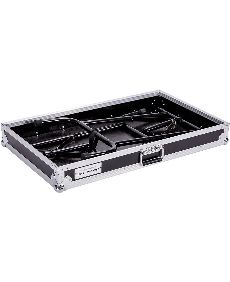 Marathon Deejayled Tbh Flight Case Universal Fold Out Dj Table in 36WX21DX30 H (Tbhtable)