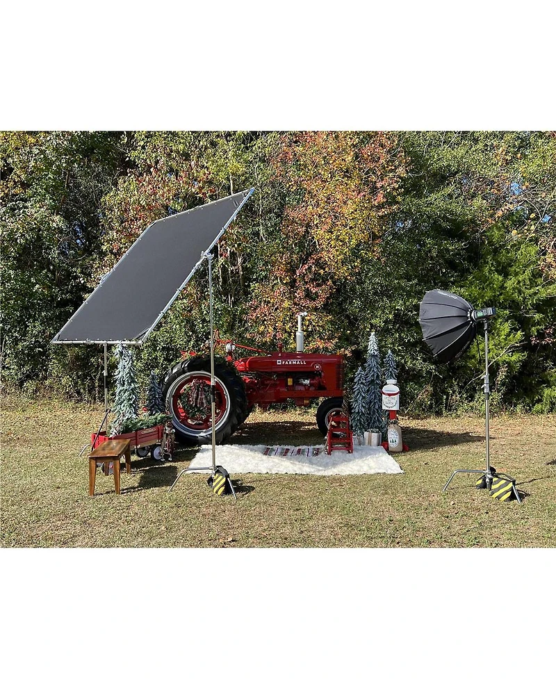 Glow Butterfly Light Modifier Scrim Kit 8x8'