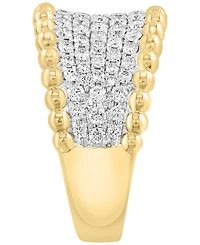 Effy Collection Diamond Ring (1-1/6 ct. t.w.) in 14k Yellow Gold