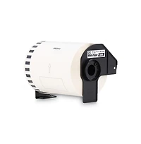 Brother DK2243 4 Inch x 100 Feet Continuous Length Shipping Label Tape for Ql 1050 Printer