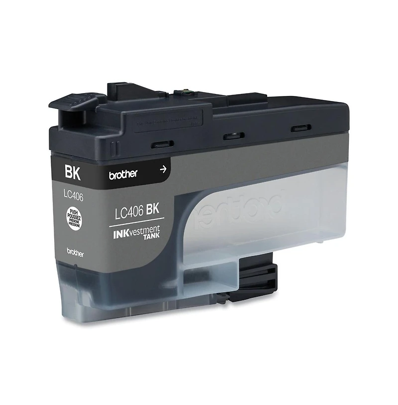 Brother LC406BKS INKvestment 3,000 Page-Yield