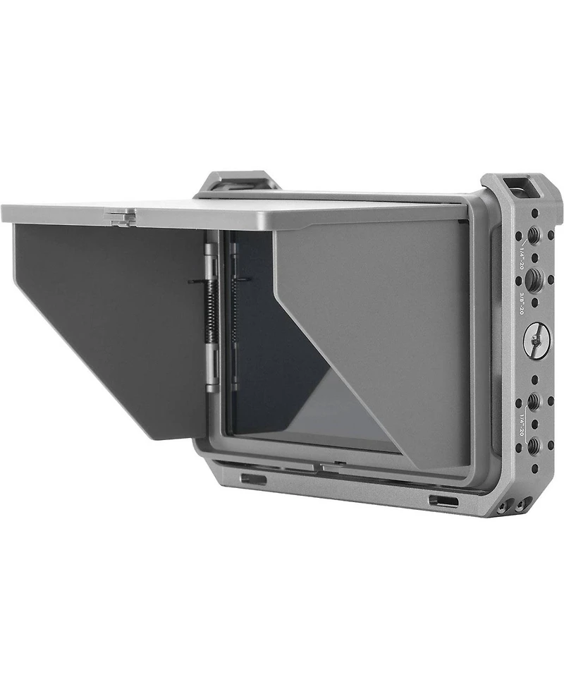 Viltrox Dc-X2 6" Full Hd Touchscreen On-Camera Monitor with Cage, Supports 4K Hdmi