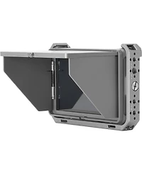 Viltrox Dc-X2 6" Full Hd Touchscreen On-Camera Monitor with Cage, Supports 4K Hdmi