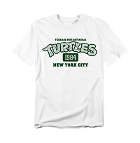 Logovision Men's Teenage Mutant Ninja Turtles Est. 1984 Nyc T-Shirt