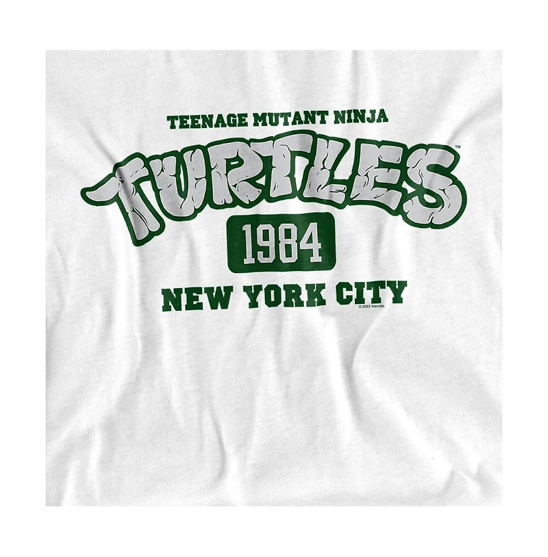 Logovision Men's Teenage Mutant Ninja Turtles Est. 1984 Nyc T-Shirt