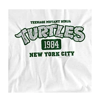 Logovision Men's Teenage Mutant Ninja Turtles Est. 1984 Nyc T-Shirt