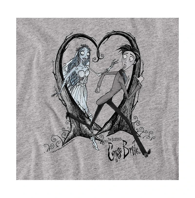 Corpse Bride Men's Runaway Groom T-Shirt