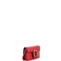 Pre-Owned Gucci Super Mini Dionysus Bag Leather