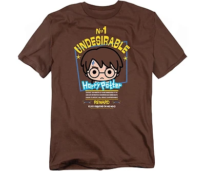 Harry Potter Men's Chibi No 1 Undesirable Poster T Shirt