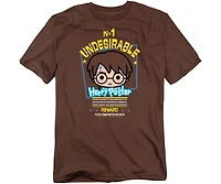 Harry Potter Men's Chibi No 1 Undesirable Poster T Shirt