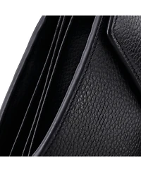 Pre-Owned Gucci Small Dionysus Chain Wallet Leather with Embellished Detail