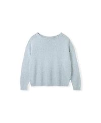 Celtic & Co. Women's Silk Blend Boat Neck Sweater