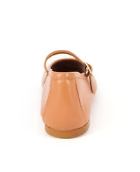 Menina Step Women's Boheme Leather Mary Jane Flat