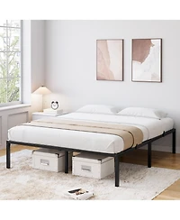 homfan Heavy Duty Metal Bed Frame