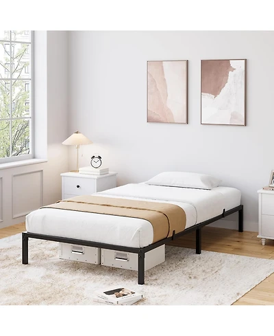 homfan 10Inch Heavy Duty Metal Bed Frame