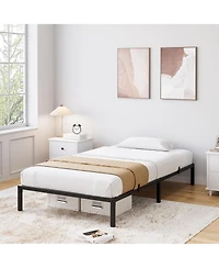 homfan 10Inch Heavy Duty Metal Bed Frame