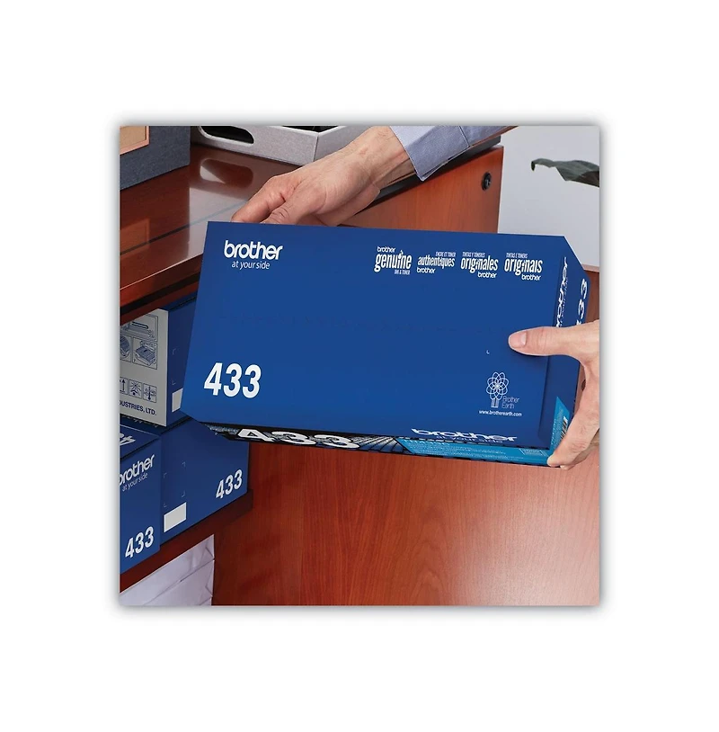 Brother TN433C 4,000 Page-Yield High-Yield Toner