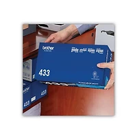 Brother TN433C 4,000 Page-Yield High-Yield Toner