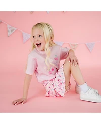 Sweet Wink Little Girl's Cherry Good Day Short Sleeve T-Shirt