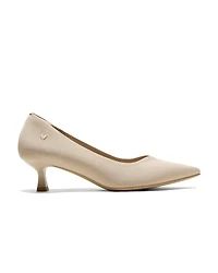 Vivaia Women's Scarlett Pointed-Toe Kitten Heels