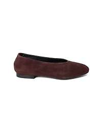 Menina Step Women's Lucrecia Suede Ballet Flat