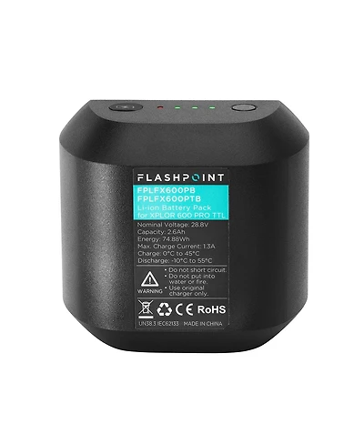 Flashpoint Rechargeable Lithium-Ion Battery Pack for Xplor 600 Pro