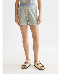 Scotch & Soda Women's and Jaquard Knitted Shorts