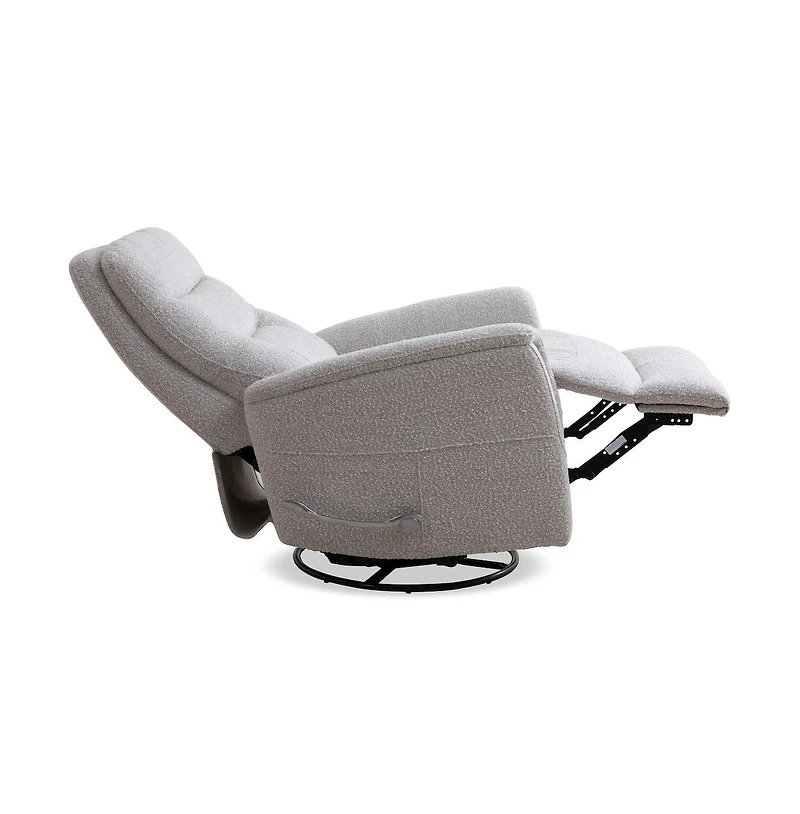 Parker Living Gemini - Bloke Cotton Swivel Glider Recliner