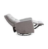 Parker Living Gemini - Bloke Cotton Swivel Glider Recliner