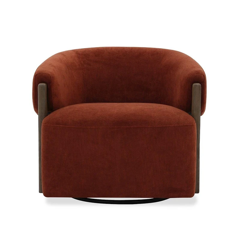 Parker Living Finley - Island Rust Swivel Chair Two Pack