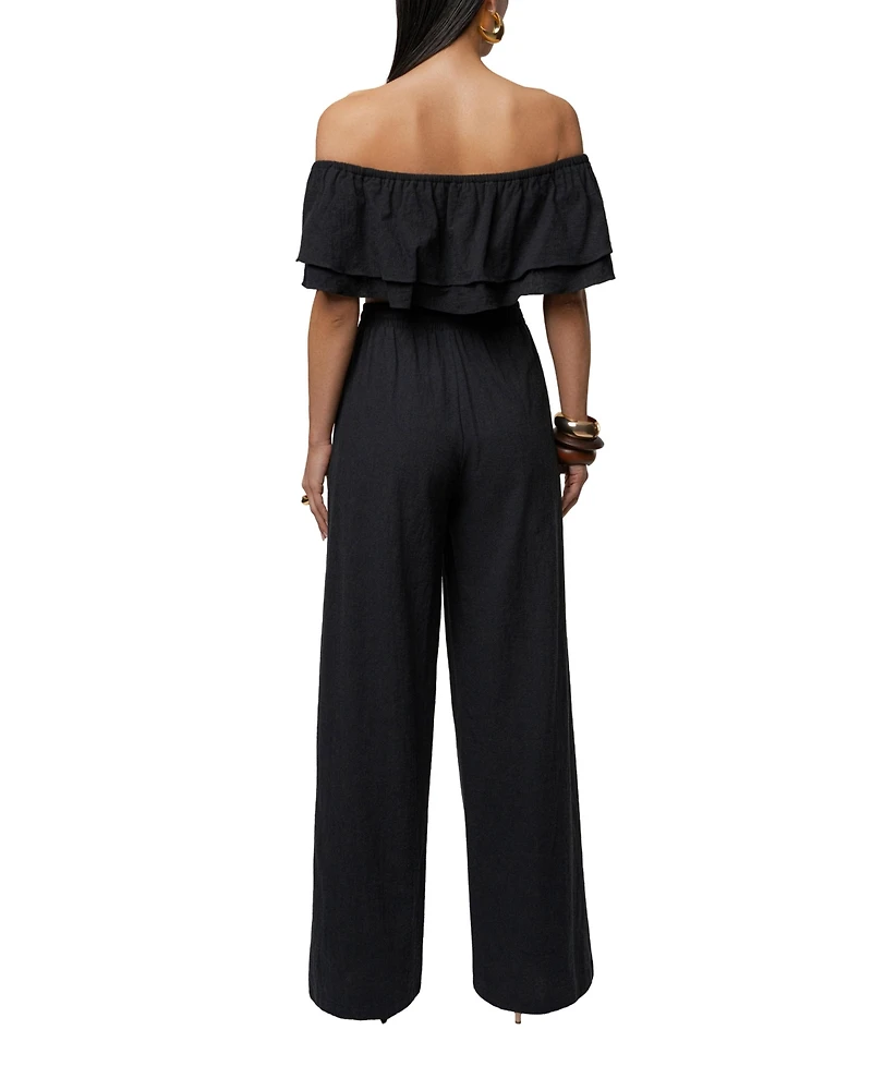 Jluxlabel Women's Marina Two-Piece Pant Set