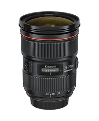 Canon Ef 24-70mm f/2.8L Ii Usm Lens, Bundle with 82mm Uv, Cpl, Nd and Vnd Filters, Soft Lens Case, Lens Cleaner, Cleaning Kit, Universal Lens Cap