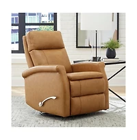 Parker Living 2 Pc. Russet Leather Pillow Top 360degree(s) Swivel Glider Recliner Set
