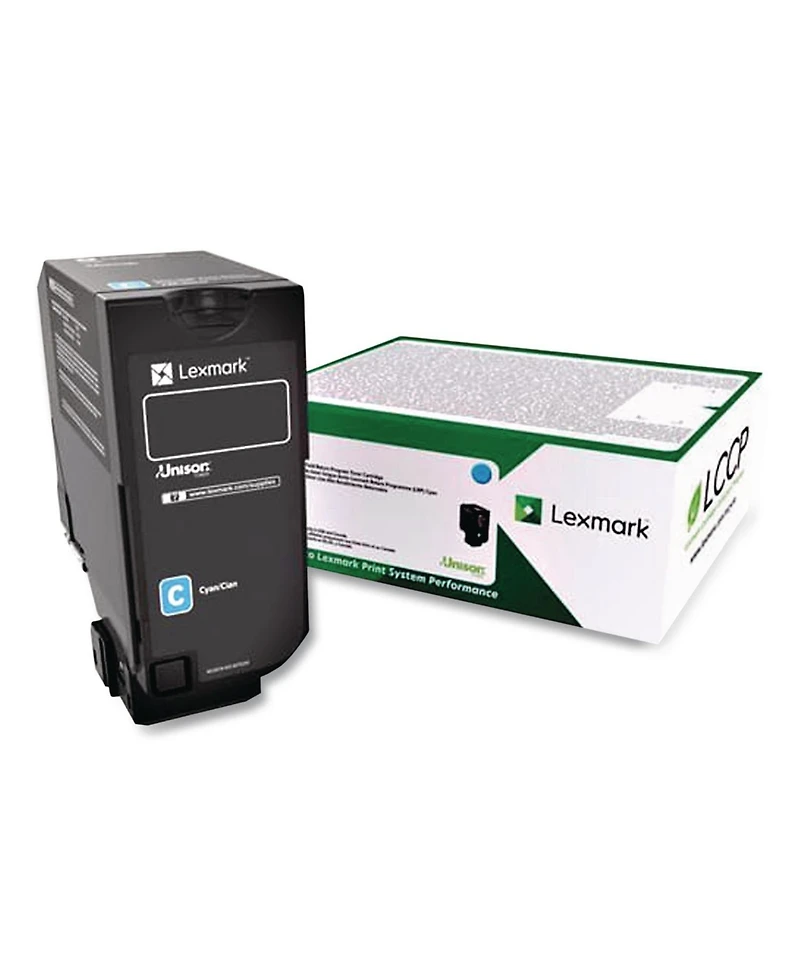 Lexmark 74C1SC0 7000 Page-Yield Return Program Unison Toner