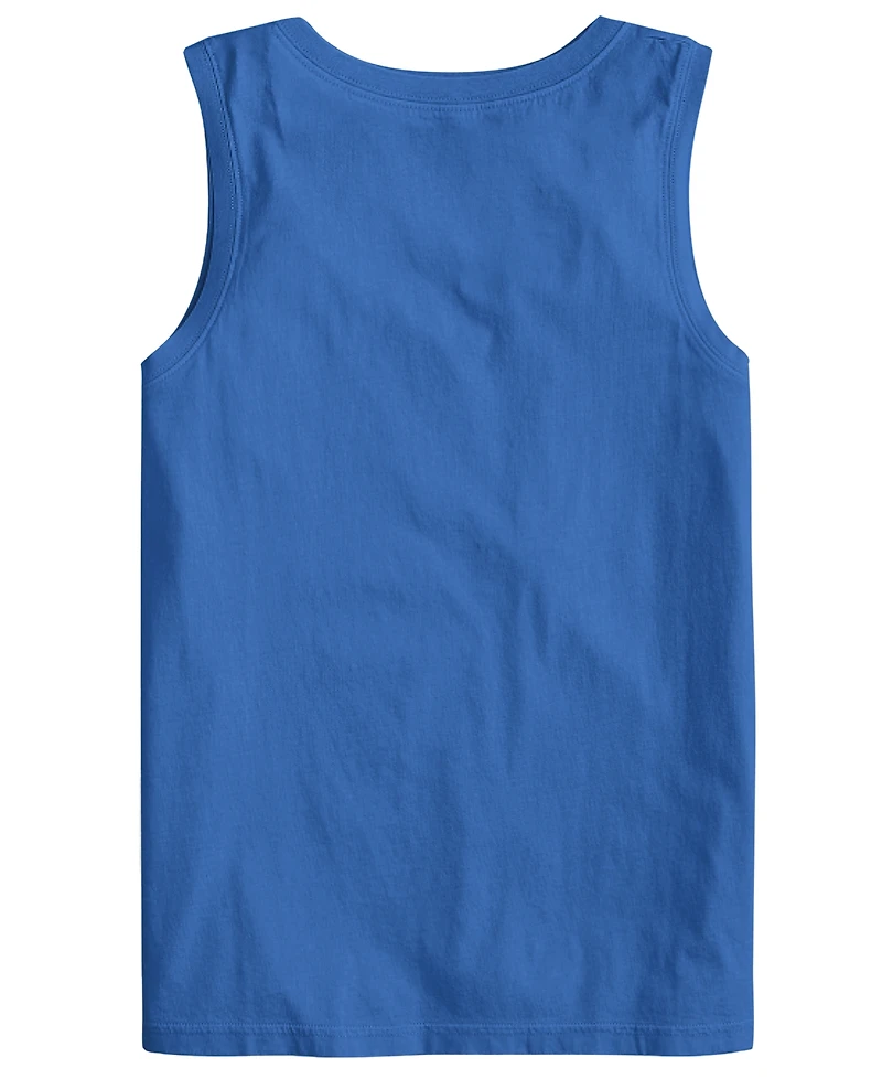 Hybrid Apparel Men's Super Heroes Graphic Round Neck T-Shirt