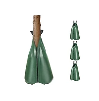Sugift 4 Pack 20 Gallon Tree Watering Bag Slow Release Drip Irrigation