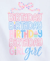 Epic Threads Toddler Girls' (12M-5T) Birthday Girl Graphic T-Shirt, Macy's Exclusive