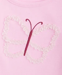 Epic Threads Toddler Girls' 12M-5T Butterfly Elevated Ribbed T-Shirt, Macy's Exclusive