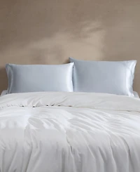 Calvin Klein Mulberry Silk 2-Pc. Pillowcase Set, Queen