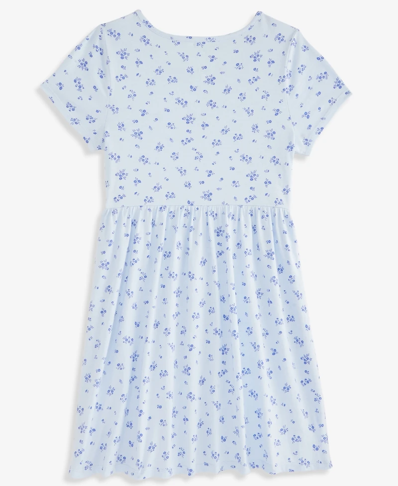 Epic Threads Girls' Xs-xl Femme Floral-Print Cotton Dress, Macy's Exclusive