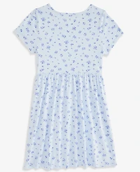Epic Threads Girls' Xs-xl Femme Floral-Print Cotton Dress, Macy's Exclusive