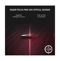 Razer Naga V2 HyperSpeed Wireless Ergonomic Gaming Mouse - Black