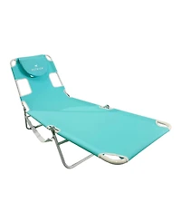 Ostrich Chaise Lounge, Versatile Facedown Beach Camping Pool Tanning Chair