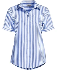 Lands' End Plus Wrinkle Free No Iron Shirt