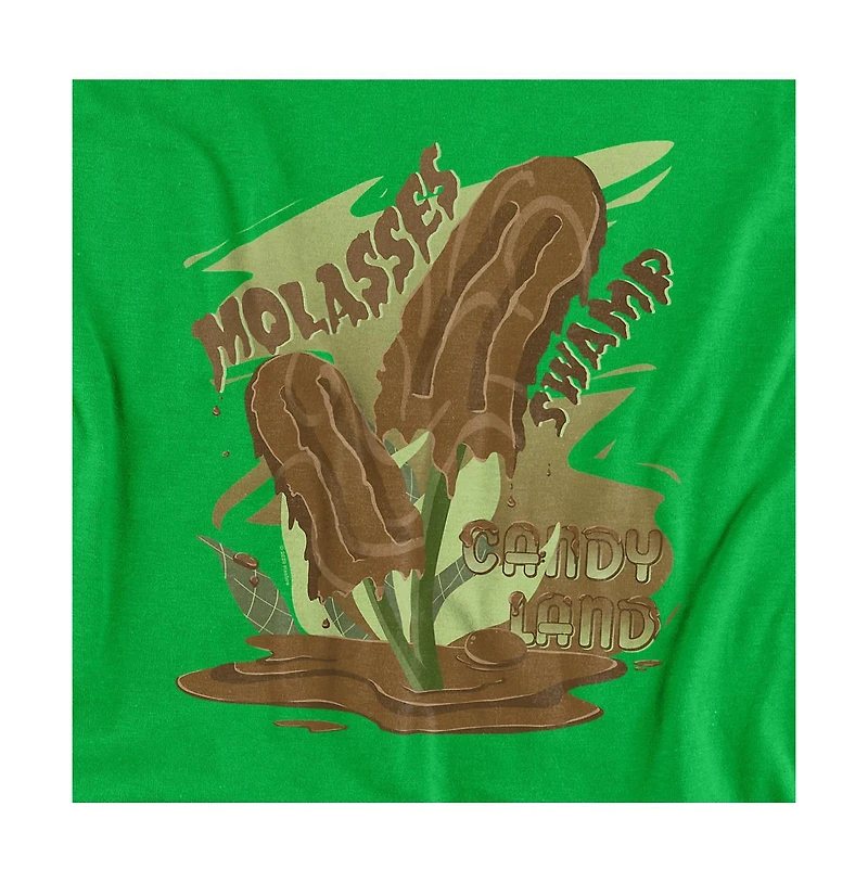 Logovision Men's Candy Land Melting Molasses Popsicle T-Shirt